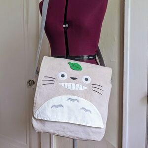 Totoro crossbody messenger bag Studio Ghibli